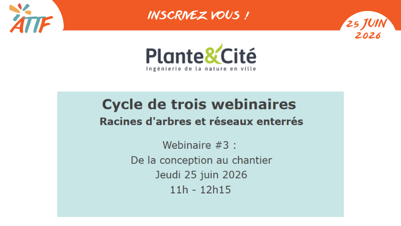 Webinaire de la conception au chantier Webinaire de la conception au chantier
