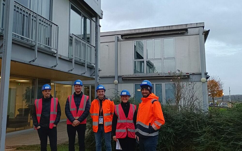 Visite de l'écosite de Vert-le-Grand (91) / retour d'expérience ecosite1 - zoom 