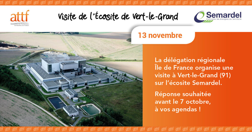 Visite de l'écosite de Vert-le-Grand (91)