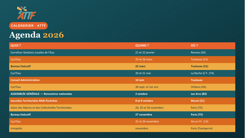Nos rendez-vous 2026 - 2026 Nos rendez-vous 2026 - 2026