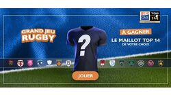 Jeu Concours Rugby avec la GMF