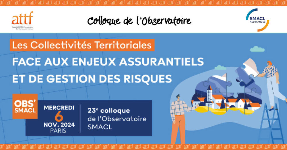 Colloque de l'Observatoire SMACL Assurances