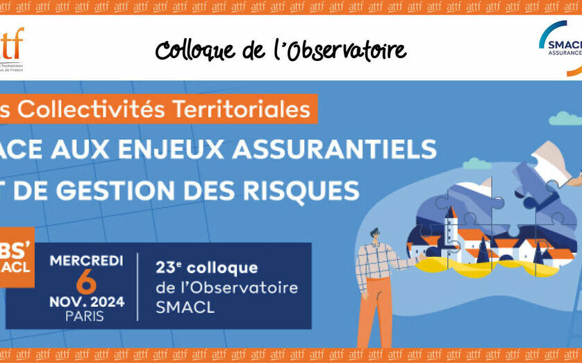 Colloque de l'Observatoire SMACL Assurances