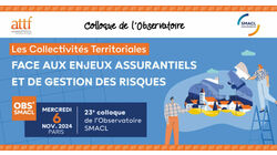 Colloque de l'Observatoire SMACL Assurances