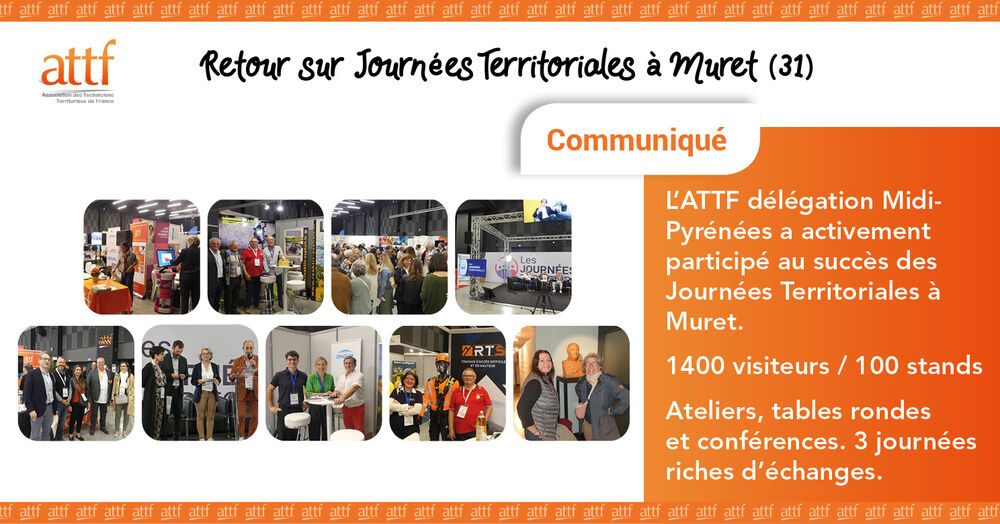 Retour sur les journées territoriales à Muret