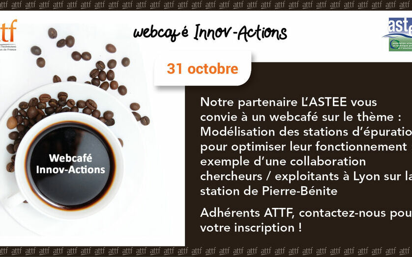 Webcafé Innov-Actions Astee