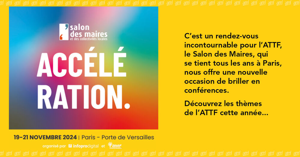 SALON DES MAIRES ET DES COLLECTIVITÉS LOCALES ÉDITION 2024