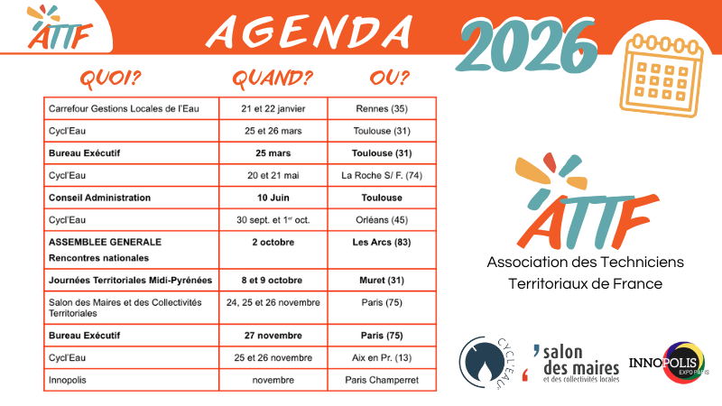 Nos rendez-vous 2026 - 2026 Nos rendez-vous 2026 - 2026