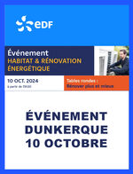 Rénovation de l'habitat avec EDF