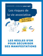 Visio SMACL sur les règles d'or dans l'organisation de manifestations